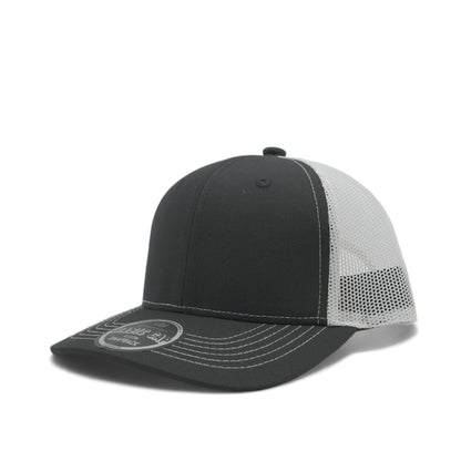 PLAIN CURVE 6PANEL JUNIOR MESH - P6JM