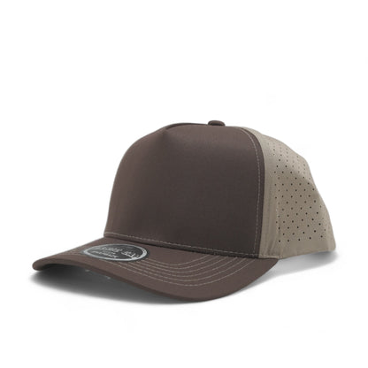 PLAIN CURVE 5PANEL LASER HOLE - P5L