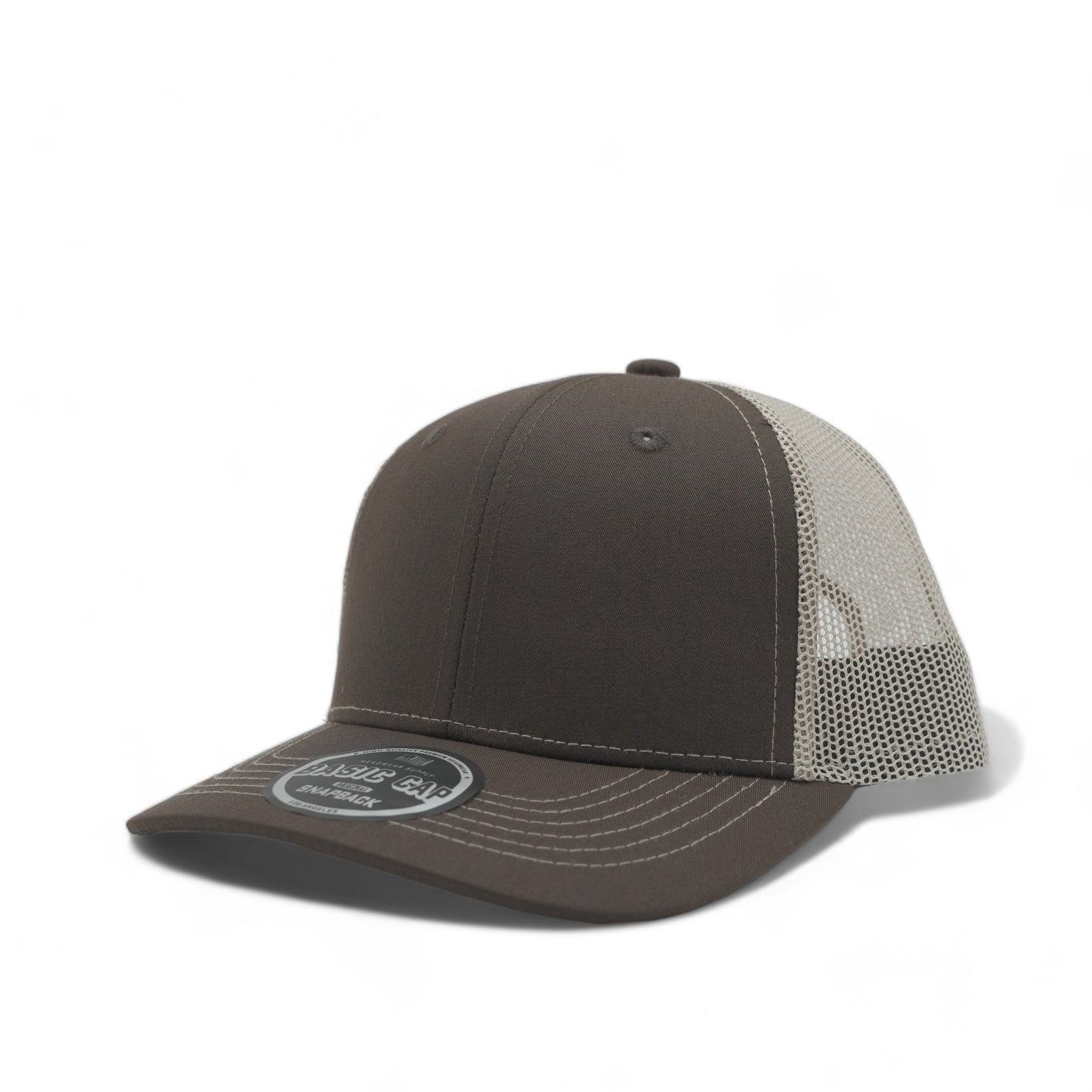 PLAIN CURVE 6PANEL JUNIOR MESH - P6JM