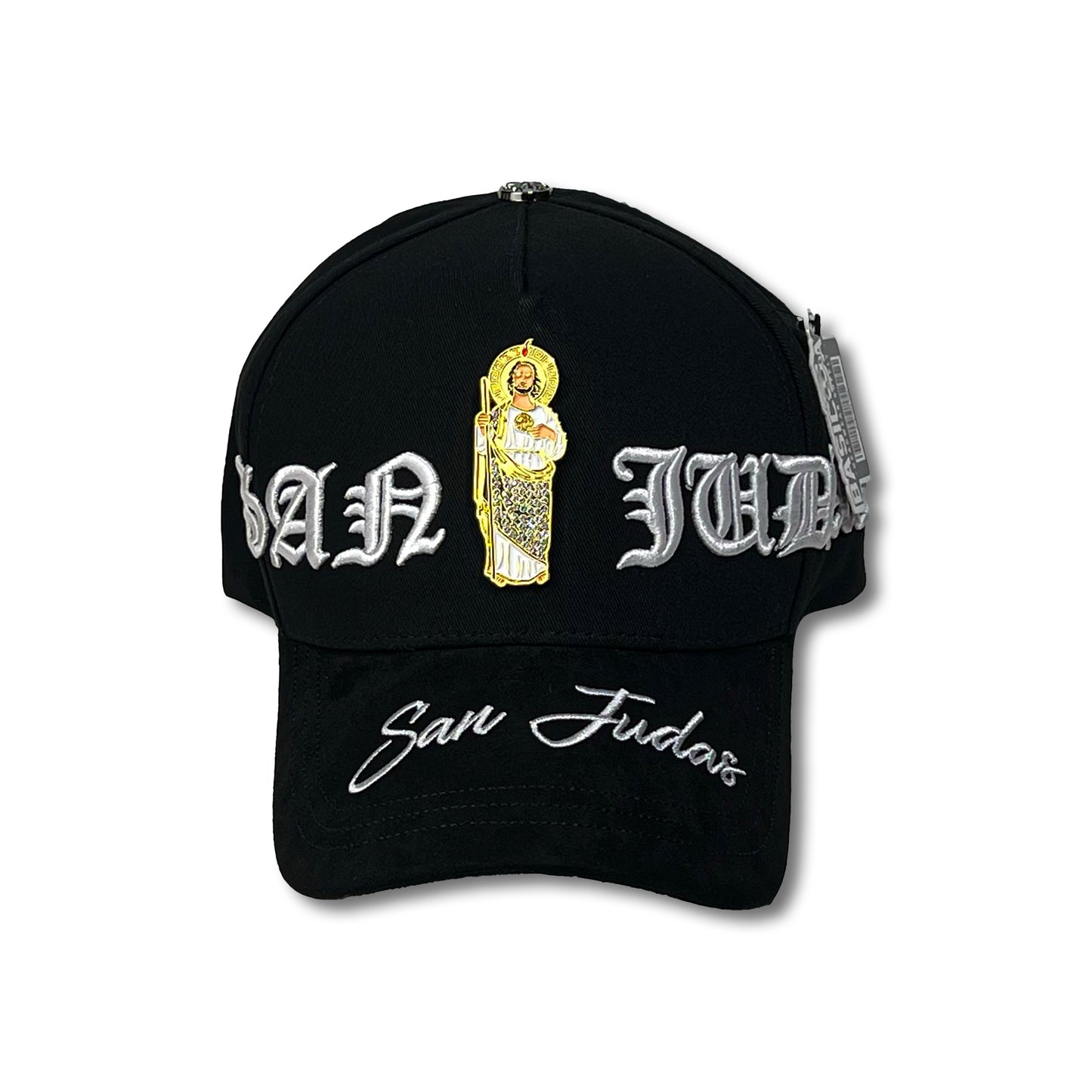 San Judas 5panel Suede Snapback