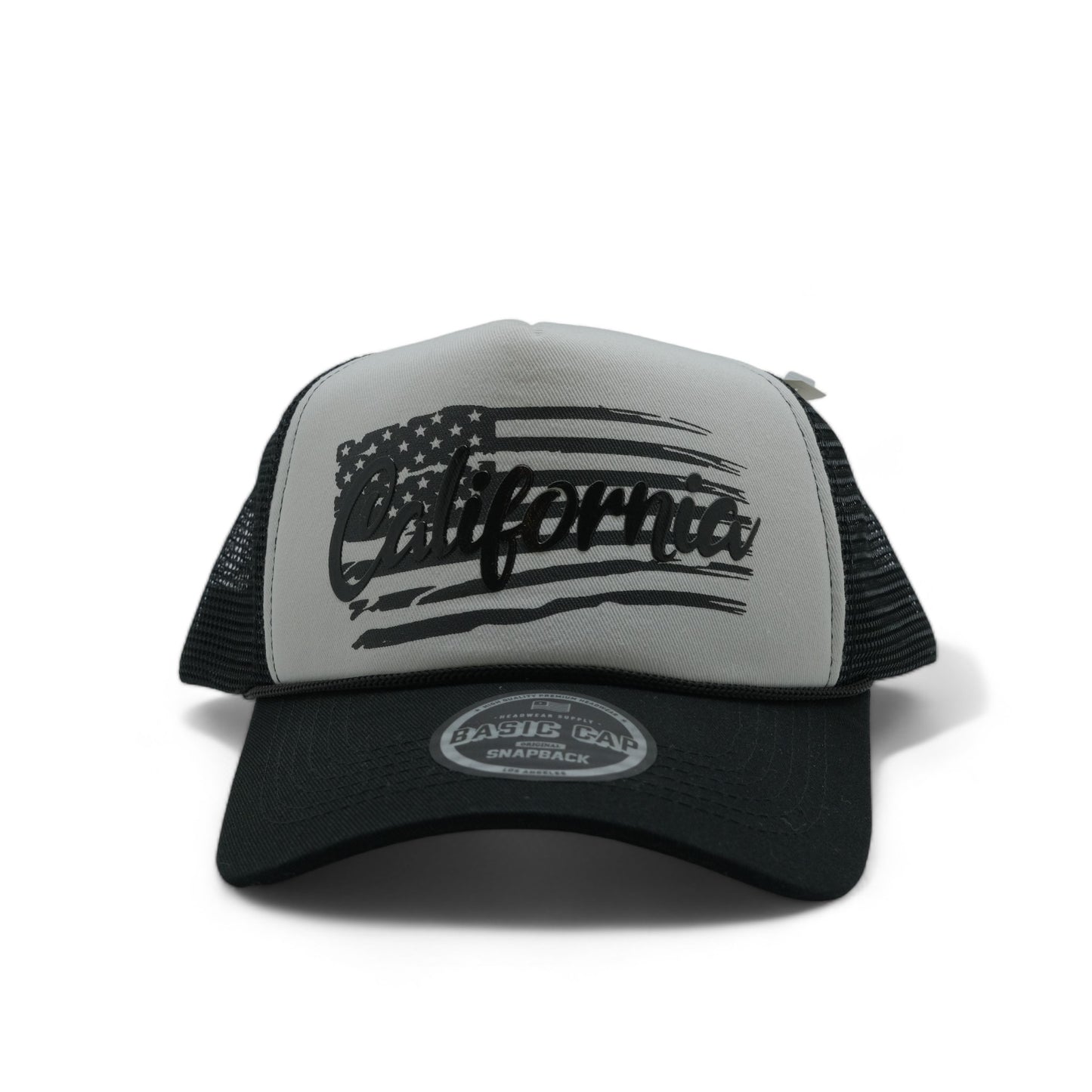 DESIGN USA FLAG FORM TRUCKER - DS06