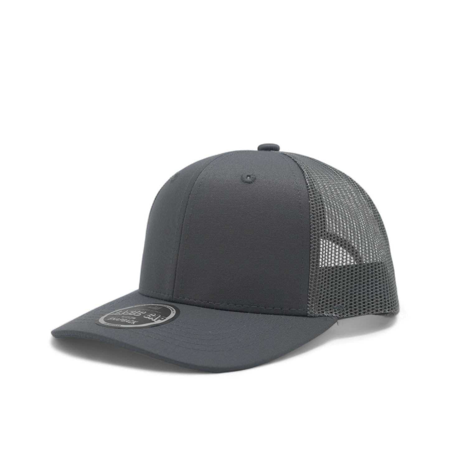 PLAIN CURVE 6PANEL JUNIOR MESH - P6JM