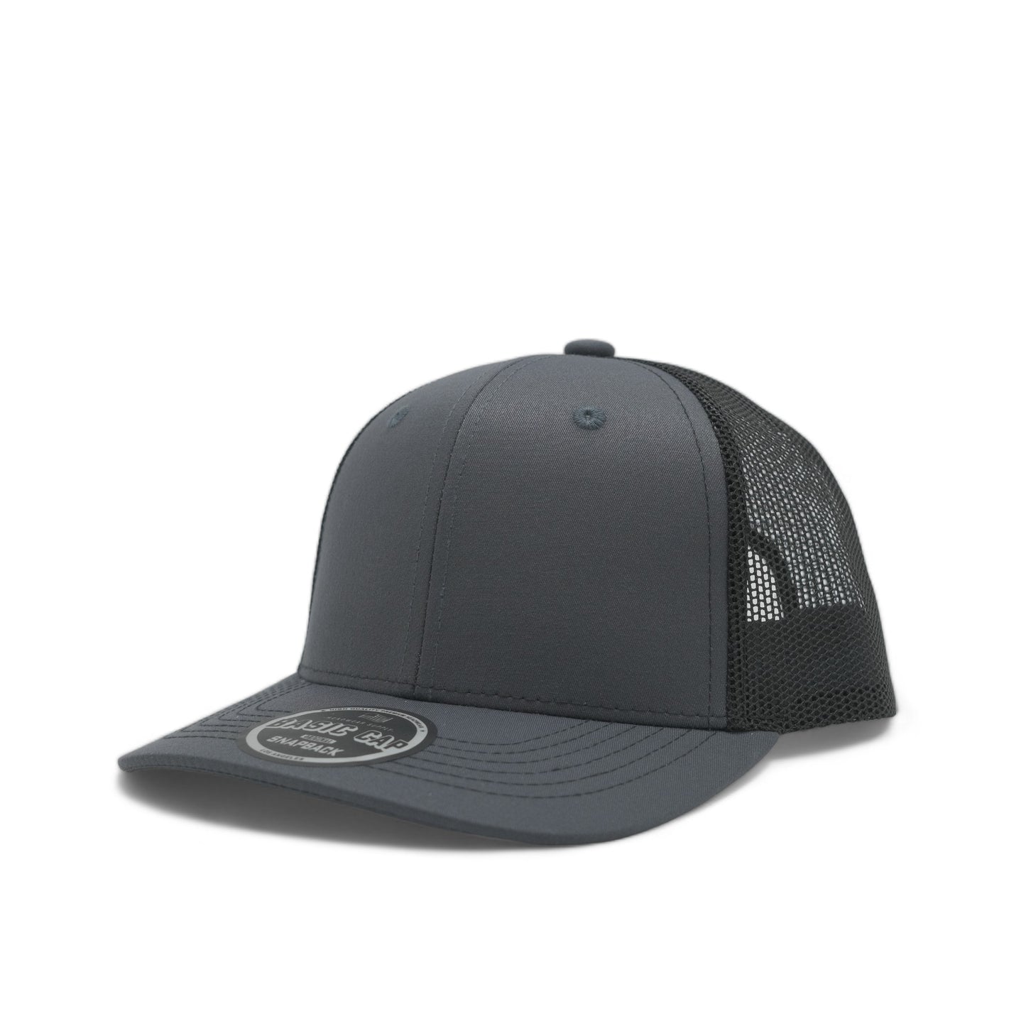 PLAIN CURVE 6PANEL JUNIOR MESH - P6JM