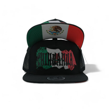 FLAT MEXICO PRINT SNAPBACK - DS07