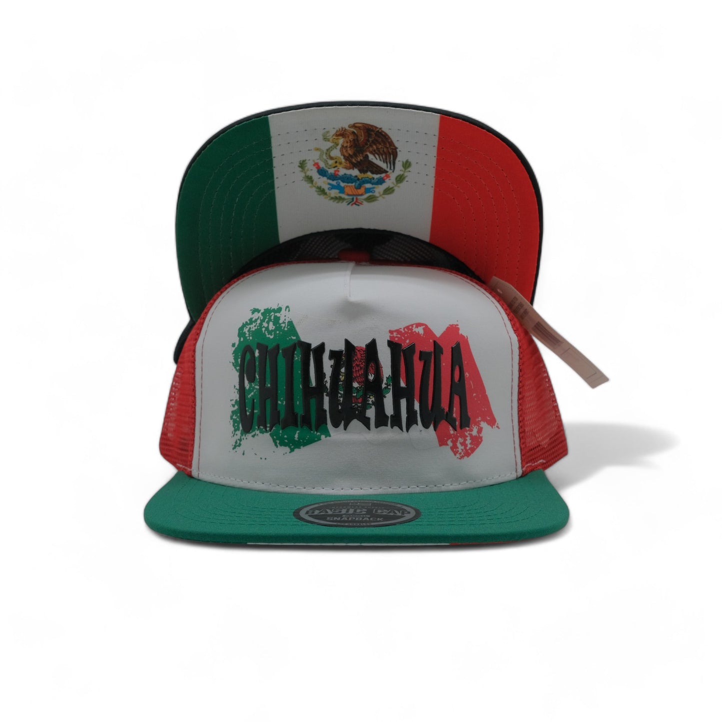 FLAT MEXICO PRINT SNAPBACK - DS07