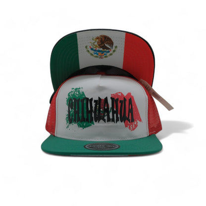 FLAT MEXICO PRINT SNAPBACK - DS07