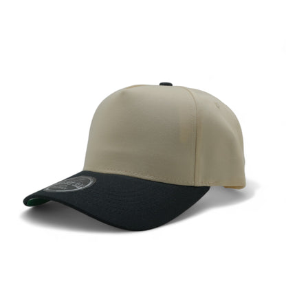 PLAIN CURVE 5PANEL UNDER MEXICO PRINTED HAT - P5CUM