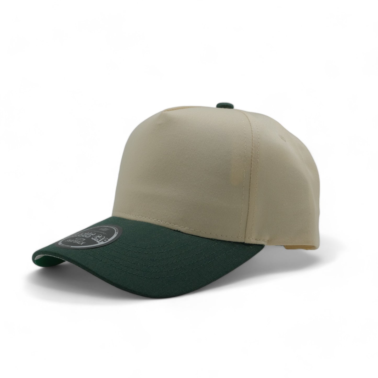 PLAIN CURVE 5PANEL UNDER MEXICO PRINTED HAT - P5CUM