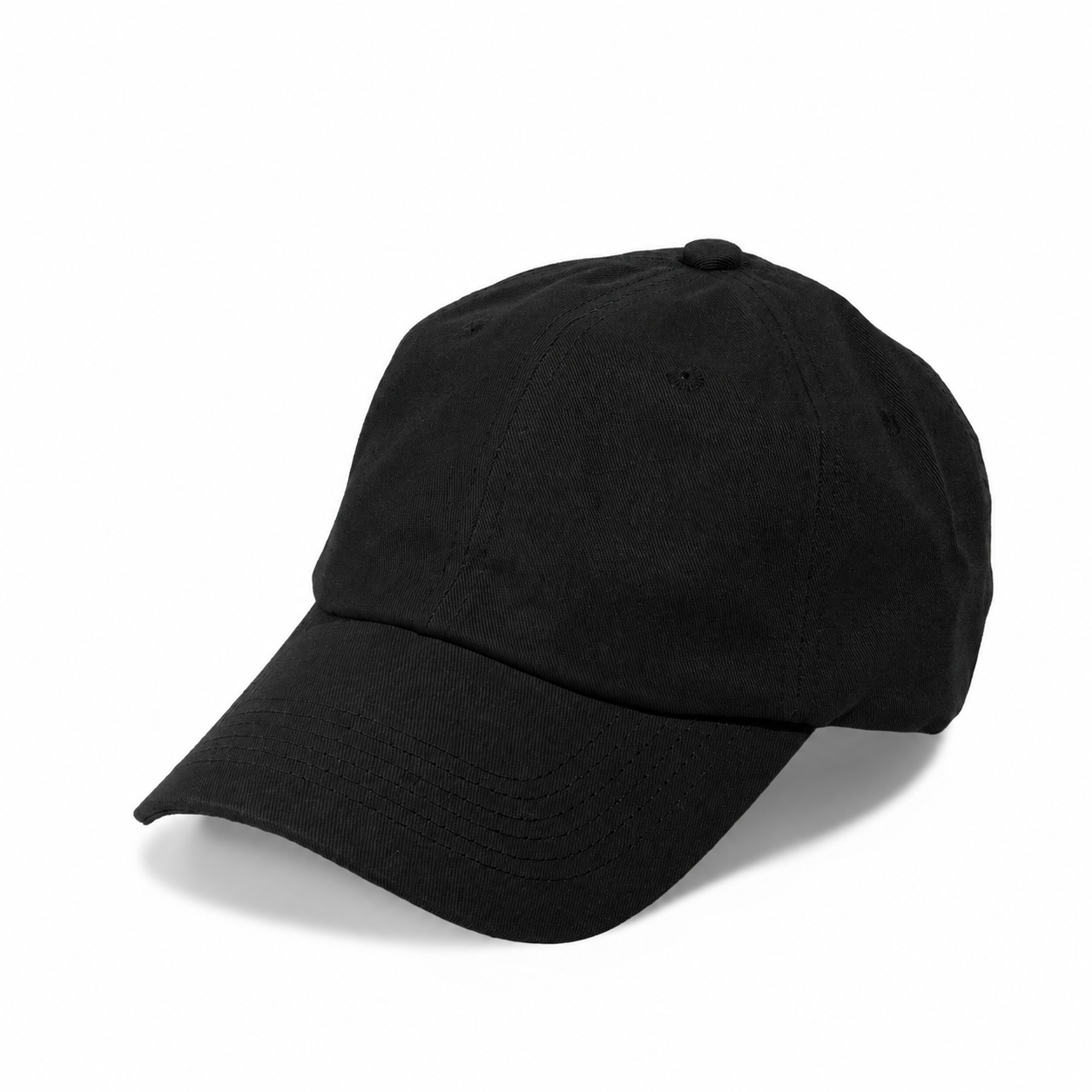 Plain Cotton Dad Hat 6004