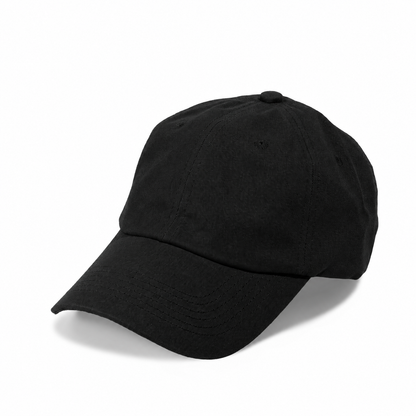 Plain Cotton Dad Hat 6004