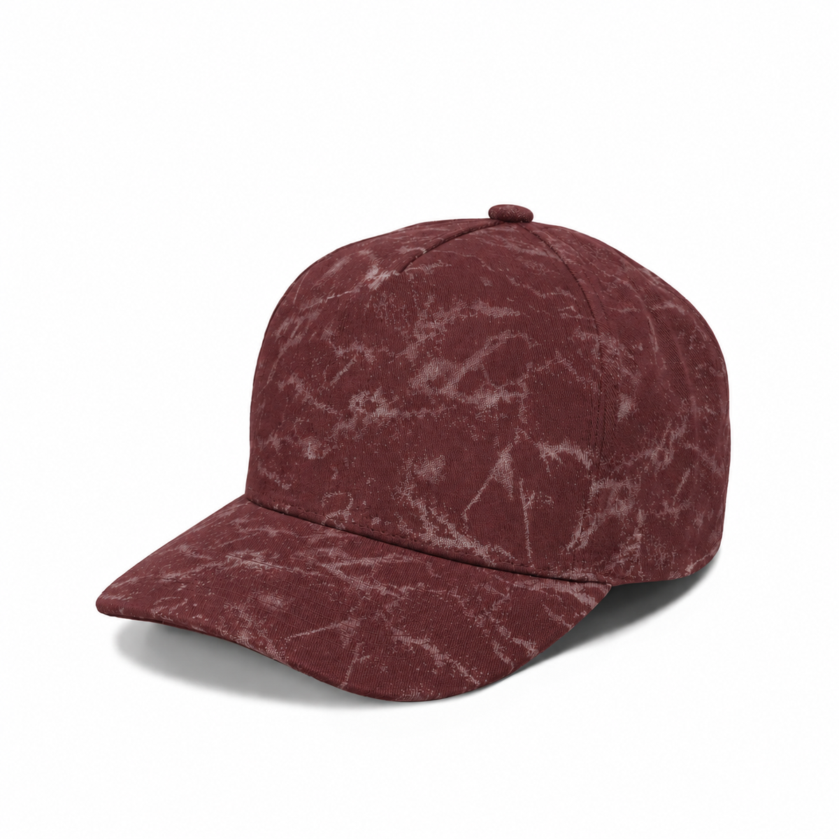 Plain Curve 5Panel Velboa Hat 5050