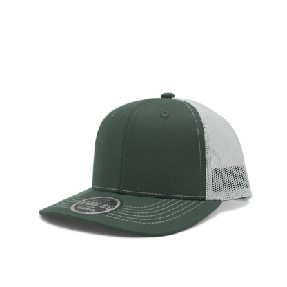 PLAIN CURVE 6PANEL JUNIOR MESH - P6JM