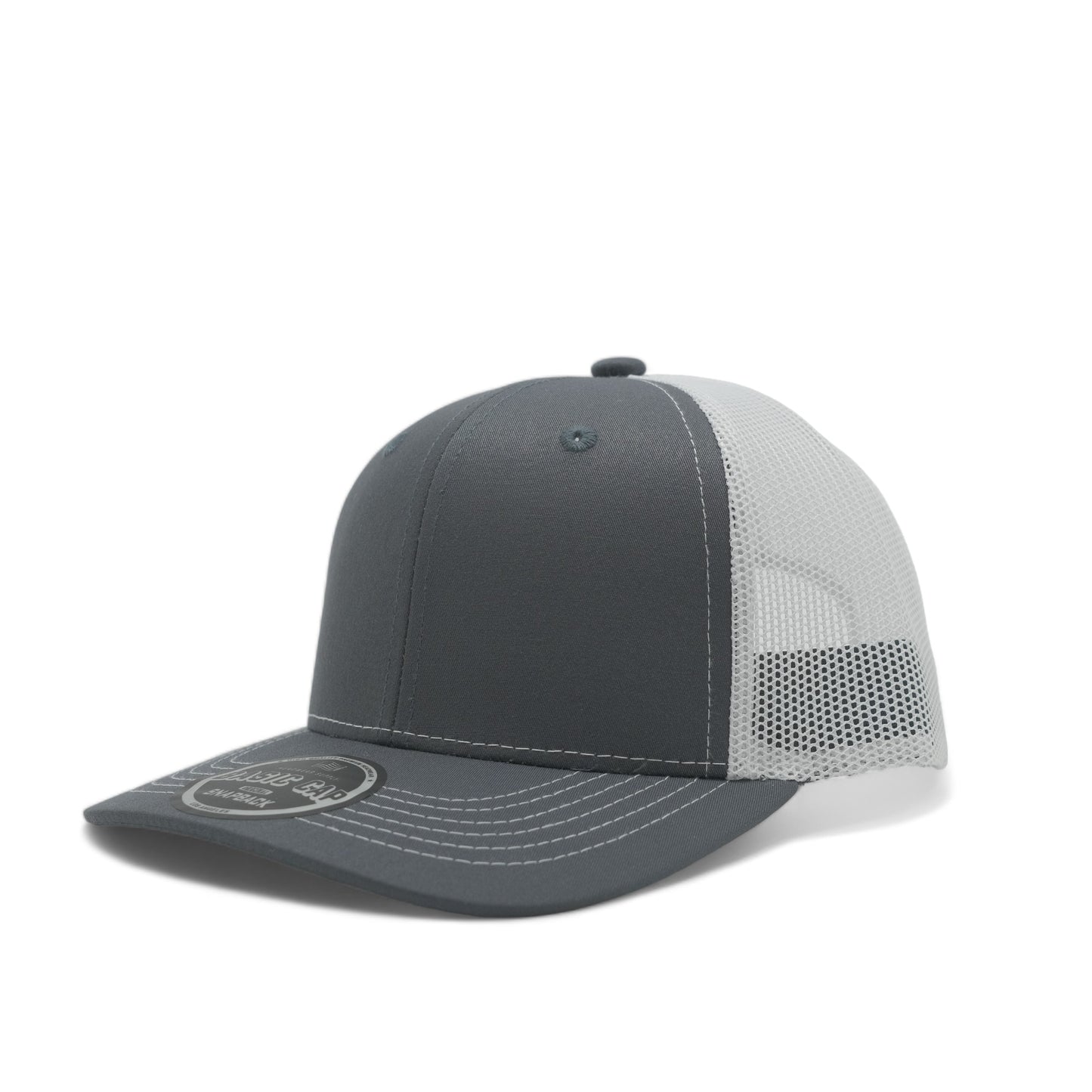 PLAIN CURVE 6PANEL JUNIOR MESH - P6JM