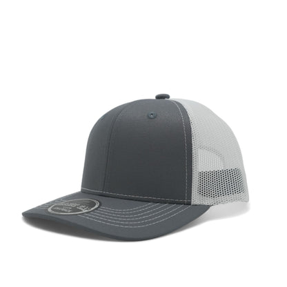 PLAIN CURVE 6PANEL JUNIOR MESH - P6JM