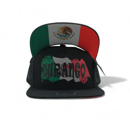 FLAT MEXICO PRINT SNAPBACK - DS07