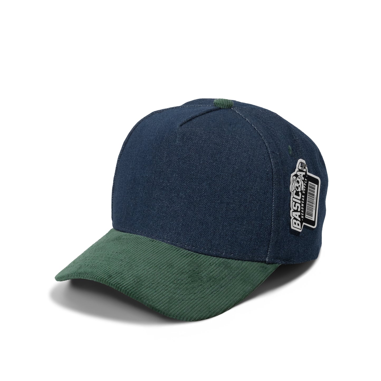 Plain Jean Corduroy Curve 5Panel Hat 5027