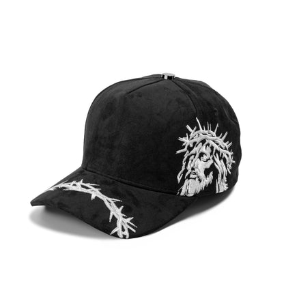 Plain Fancy Suede 5Panel Cap 5030 JESUS