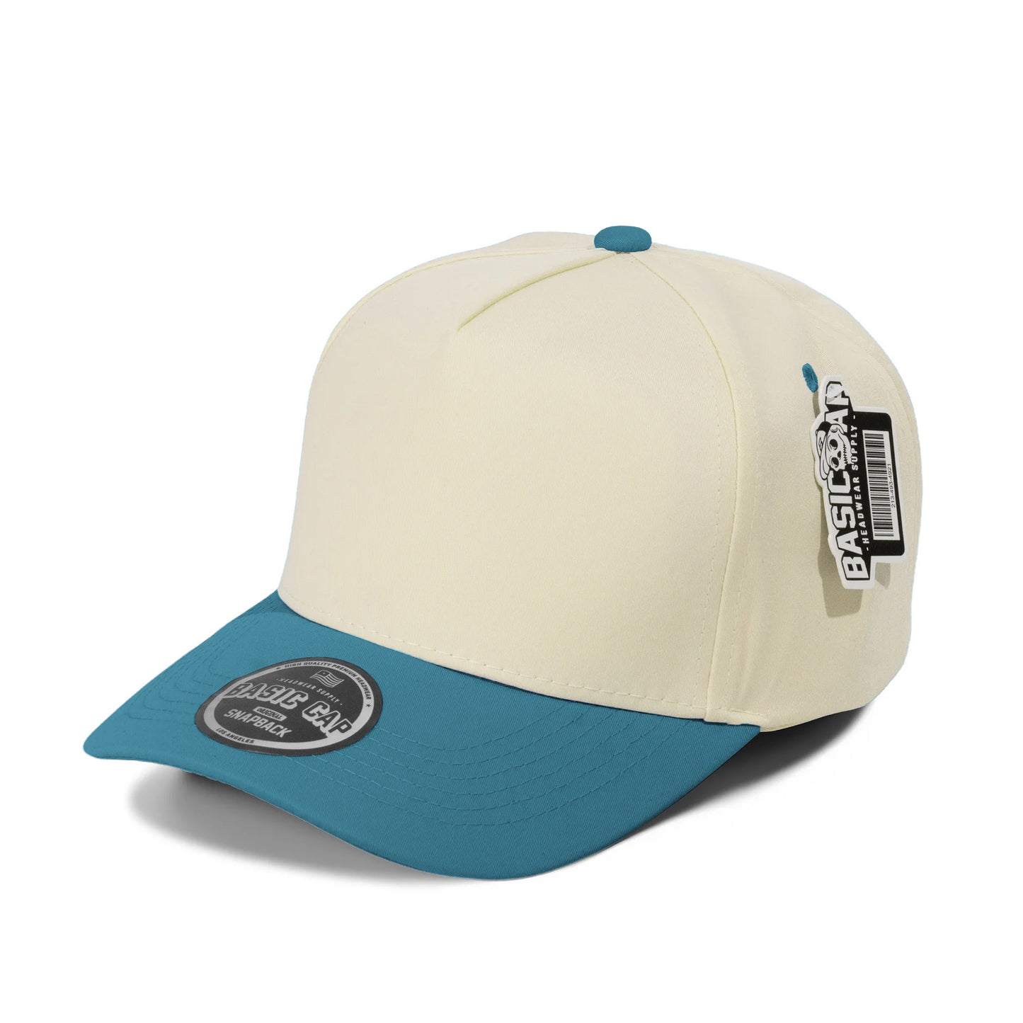 Plain Curve 5Panel Hat 5001