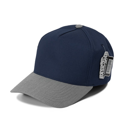 Plain Curve 5Panel Hat 5001