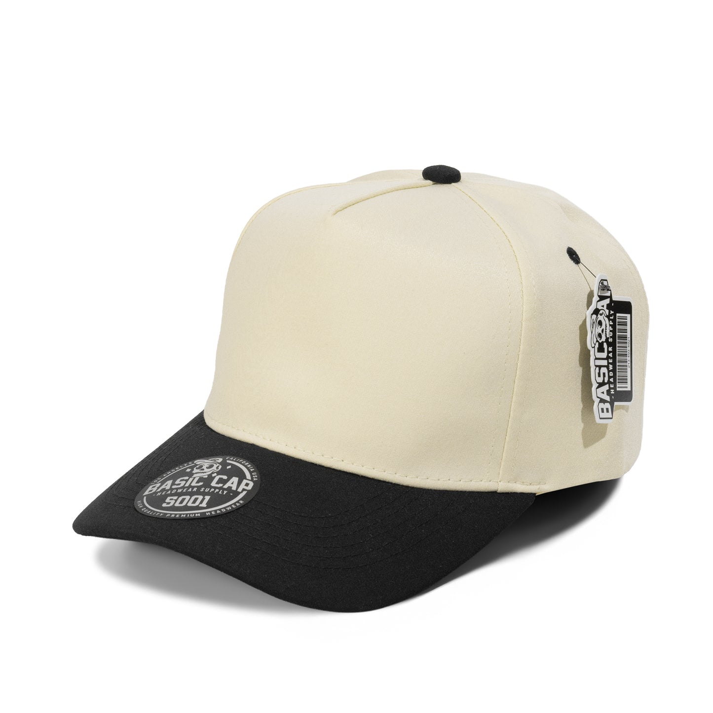 Plain 5Panel Curve 5001