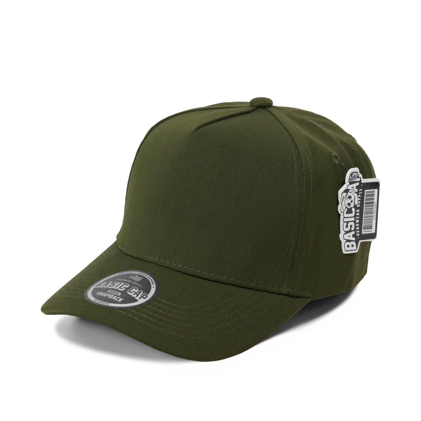 Plain 5Panel Curve 5001