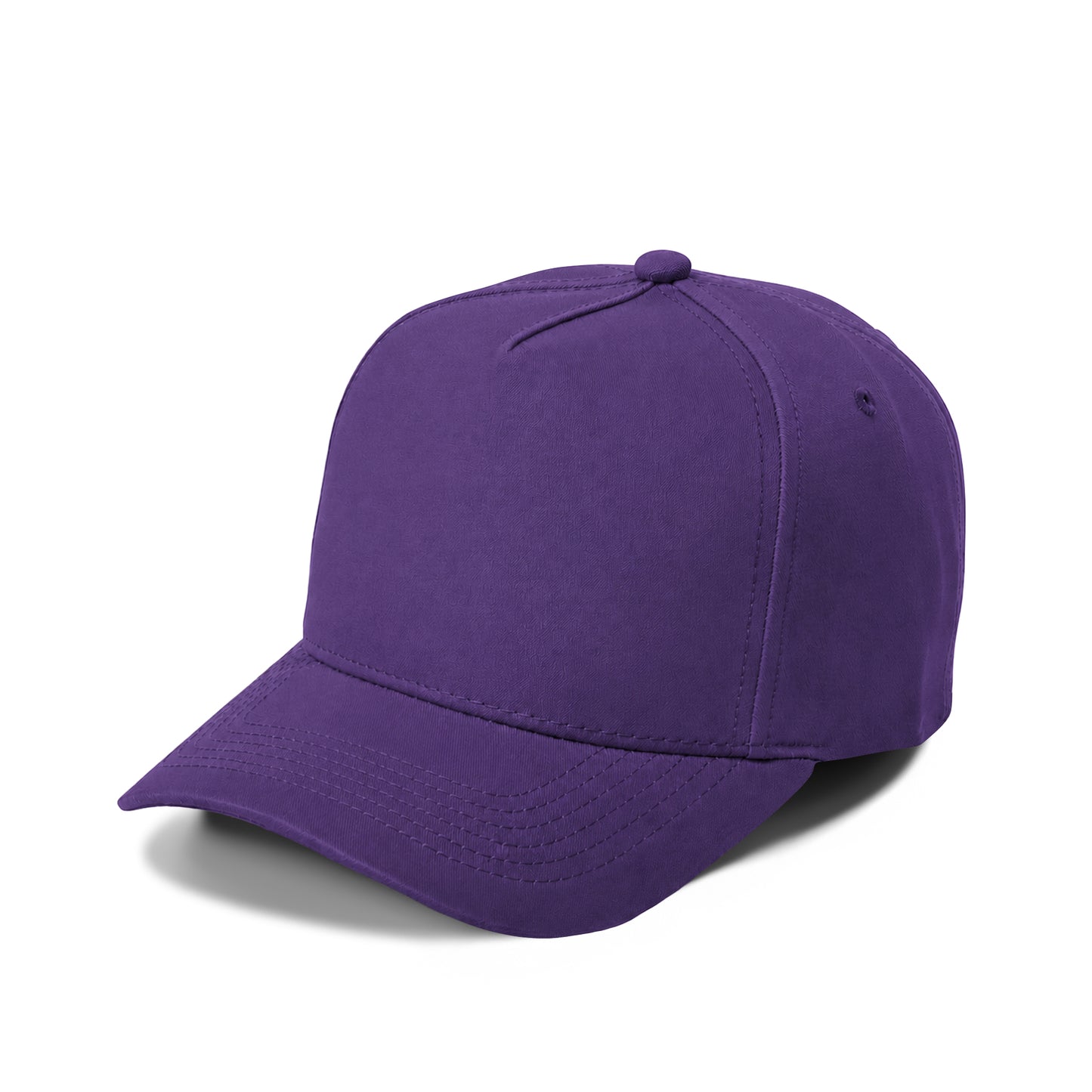 Plain Curve 5Panel Hat 5001