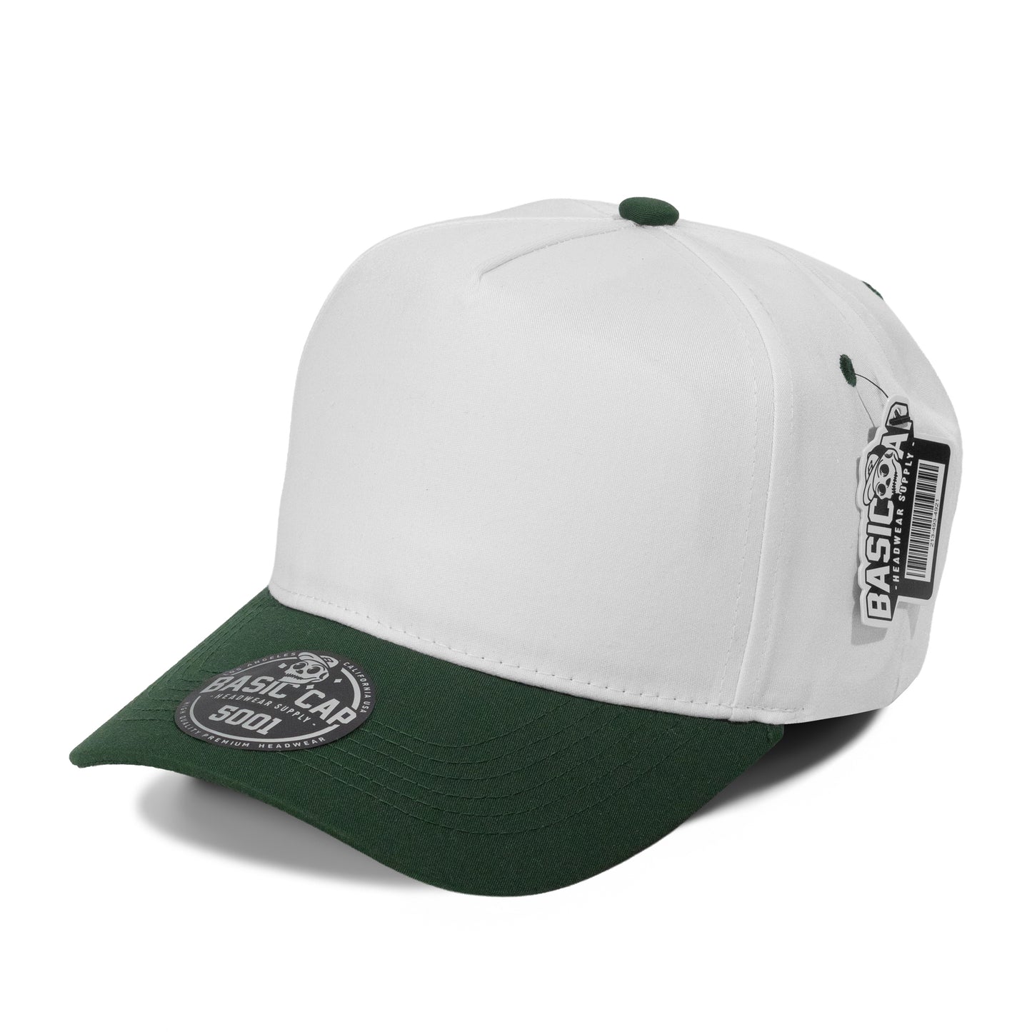 Plain 5Panel Curve 5001