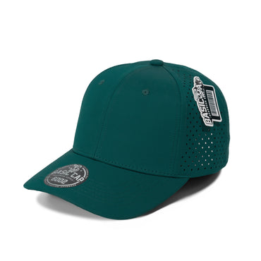 Plain Curve 6Panel Laser Hole Hat Water Repellent 6002