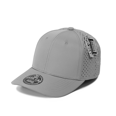Plain Curve 6Panel Laser Hole Hat Water Repellent 6002