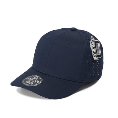Plain Curve 6Panel Laser Hole Hat Water Repellent 6002
