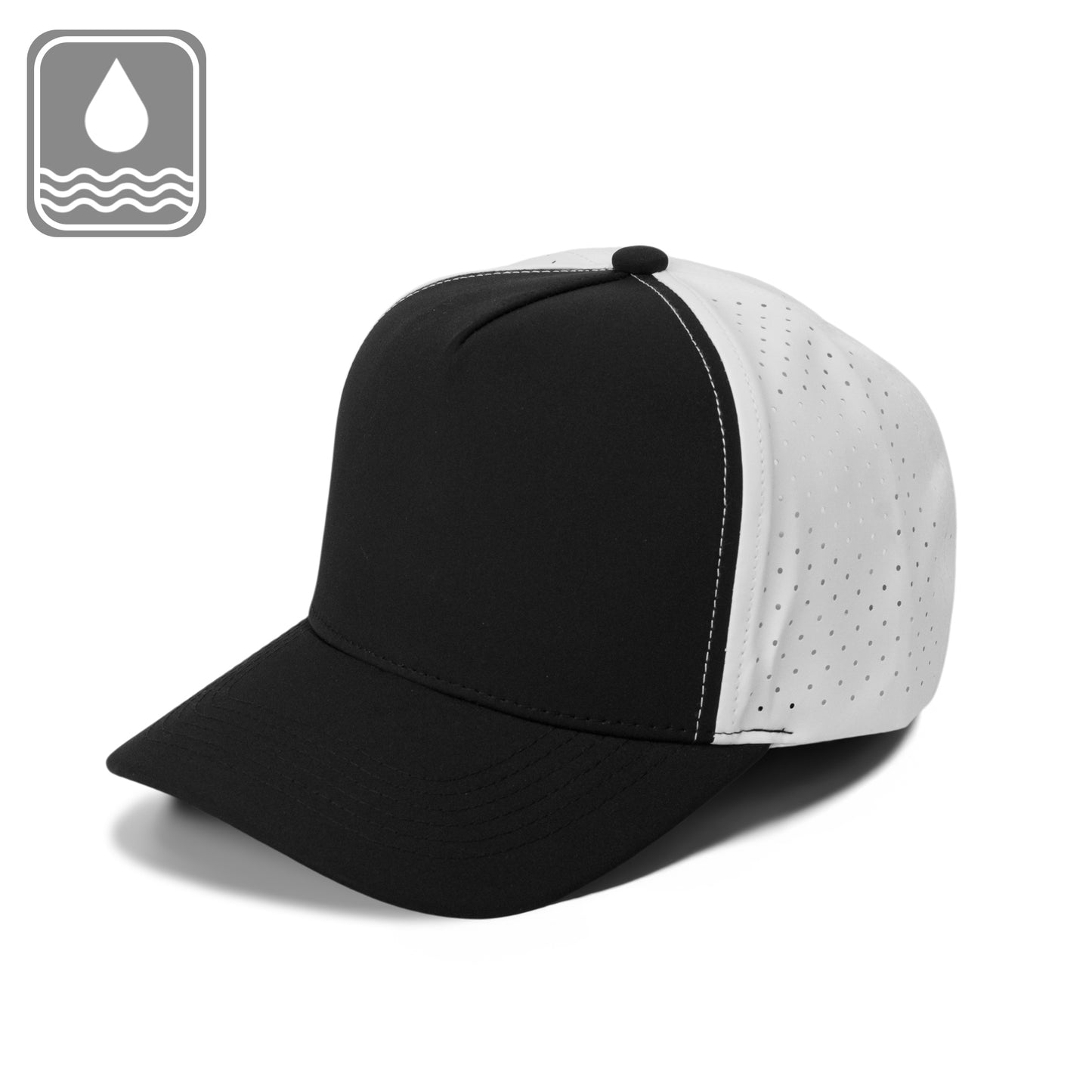 Plain 5Panel Hydro Hat Water Repellent 5010