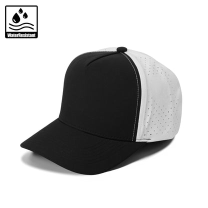Plain Curve 5Panel Laser Hole Hat Water Repellent 5010