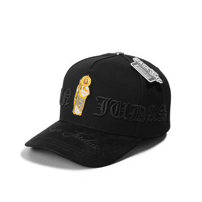 San Judas 5panel Suede Snapback
