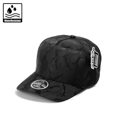 Plain Curve 5Panel Camo Laser Hole Hat Water Repellent 5009