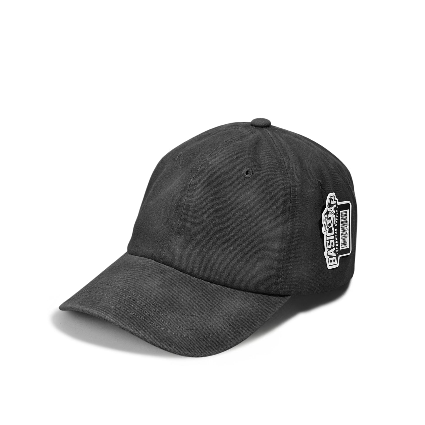 Plain Unstructured Pigment Dyed Dad Hat 6005