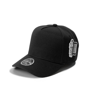 Plain Curve 5Panel Wool Hat 5011