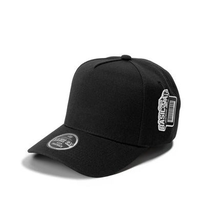 Plain 5Panel Wool Curve Hat 5011