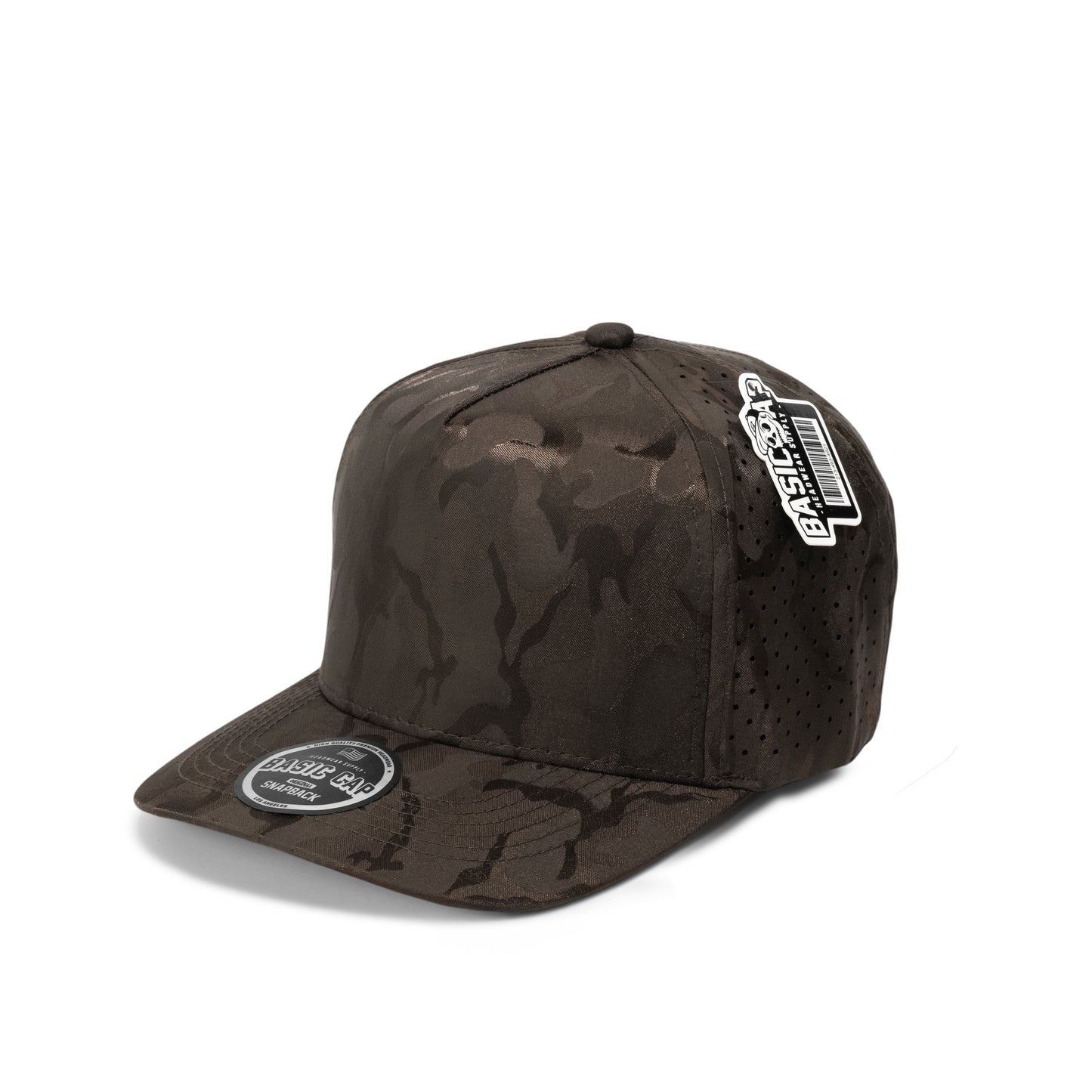 Plain 5Panel Camo Laser Hole Waterproof 5009