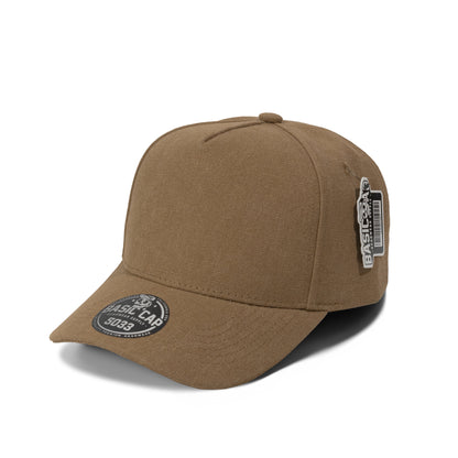 Plain 5Panel CVC Curve Hat 5033