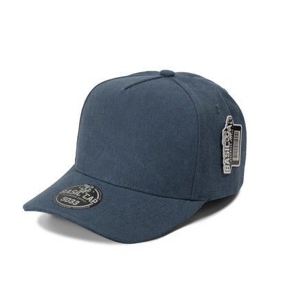 Plain 5Panel CVC Curve Hat 5033