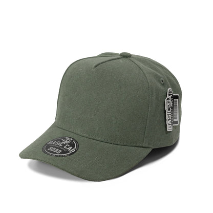 Plain 5Panel CVC Curve Hat 5033