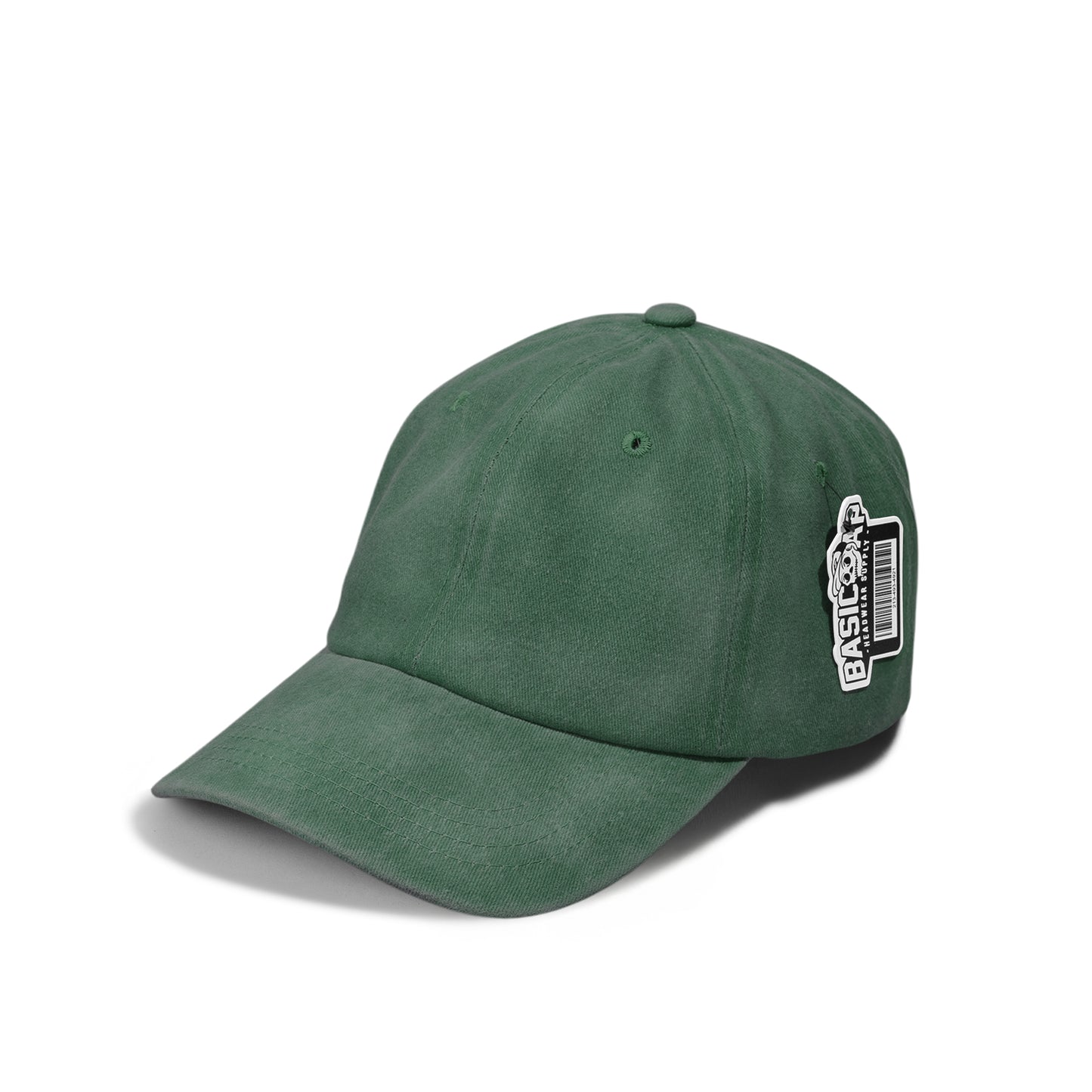 Plain Unstructured Pigment Dyed Dad Hat 6005
