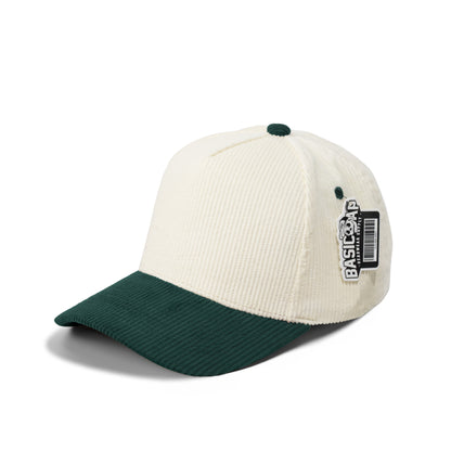 Plain Curve 5Panel Full Corduroy Hat 5008