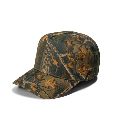 Plain Curve 5Panel Hat H.CAMO 5001H