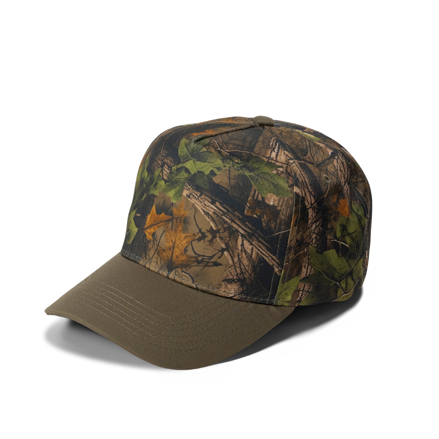 Plain Curve 5Panel Hat H.CAMO 5001H