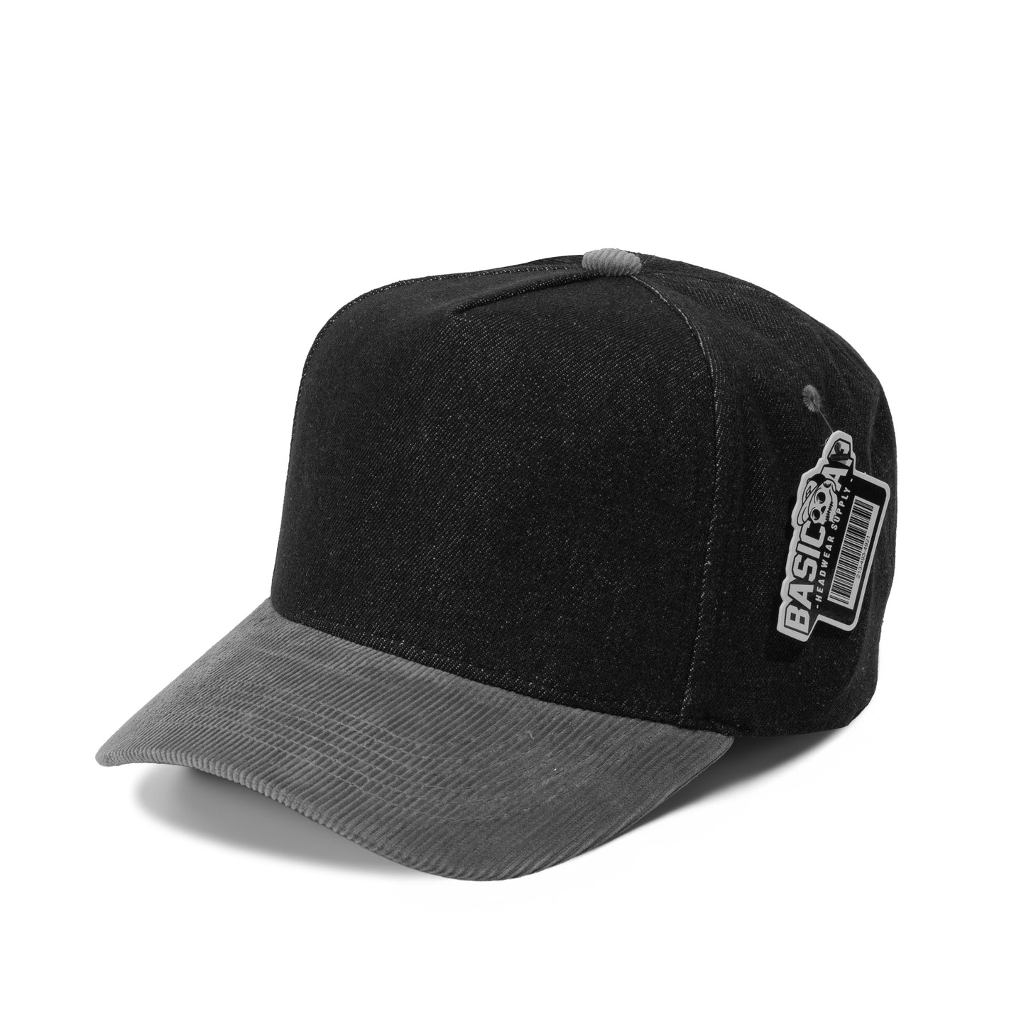 Plain Jean Corduroy Curve 5Panel Hat 5027