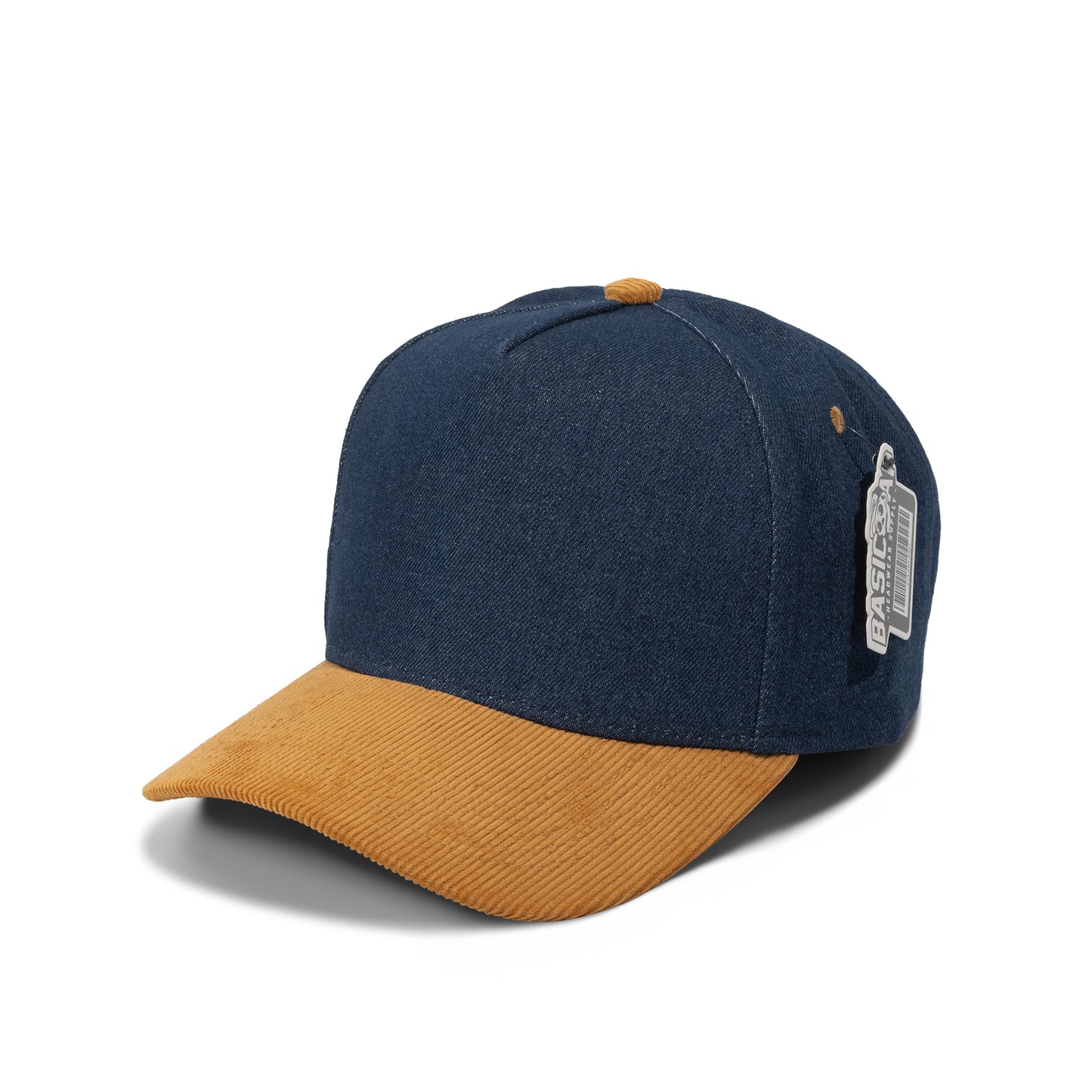 Plain Jean Corduroy Curve 5Panel Hat 5027