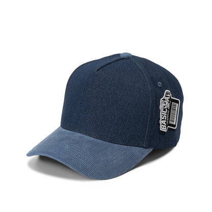 Plain Jean Corduroy Curve 5Panel Hat 5027