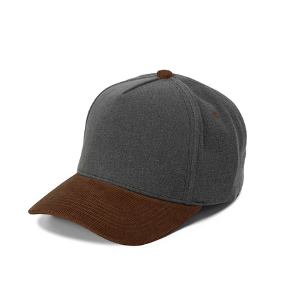 Plain Jean Corduroy Curve 5Panel Hat 5027