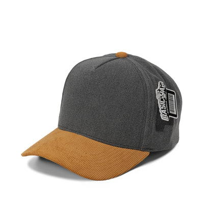 Plain Jean Corduroy Curve 5Panel Hat 5027